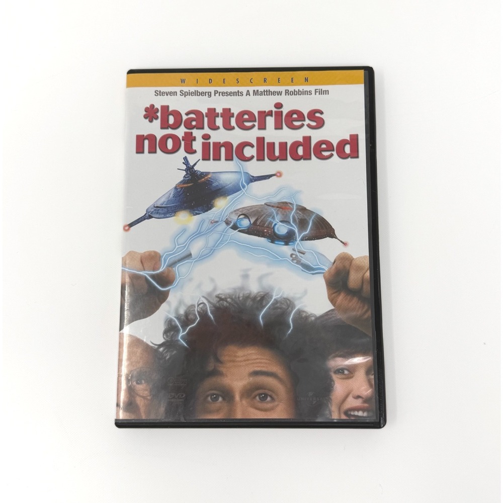 Batteries Not Included DVD 1987 Hume Cronyn Jessica Tandy Widescreen Spielberg